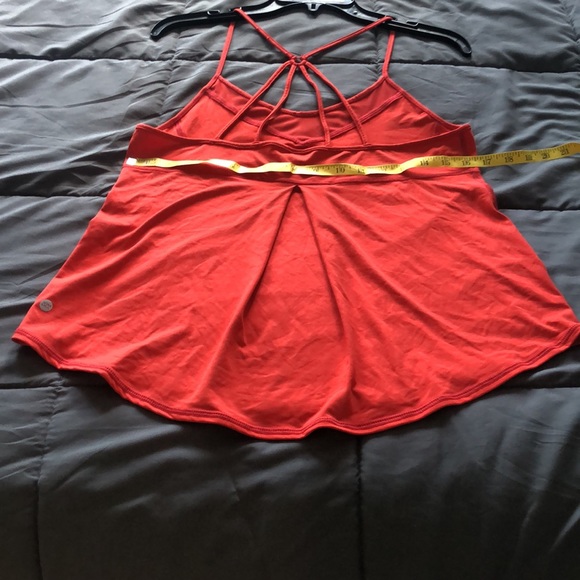 3 for $30 Vimmia strappy tank | red | small - Picture 7 of 9